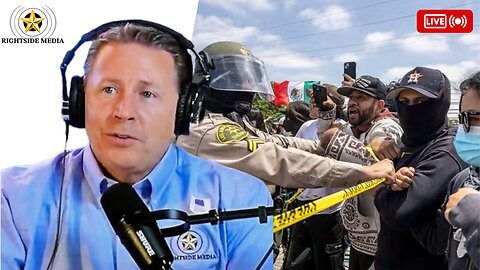 Attacks on ICE Continue + Mamdani Magic! - Rightside Radio Broadcast - 7-11-25
