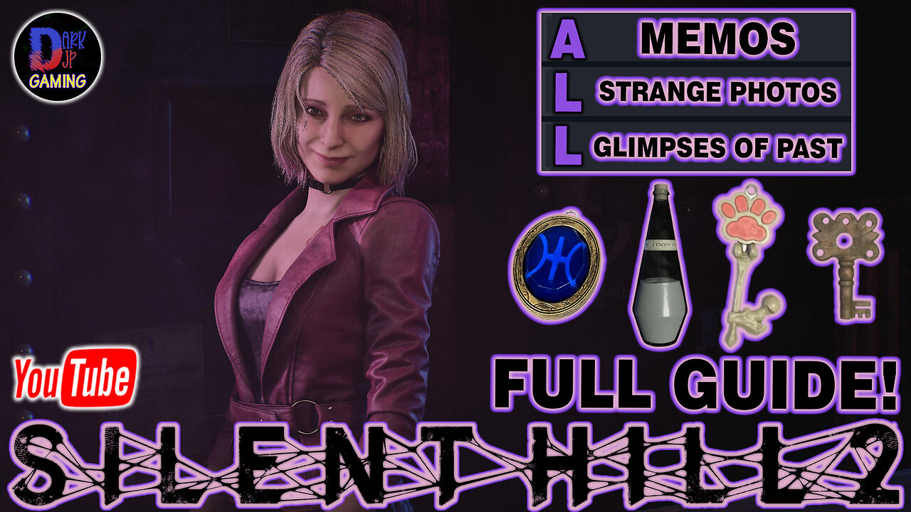 South Vale (West) | Quest for Achievements & Endings (Thorough Walkthrough) | Silent Hill 2