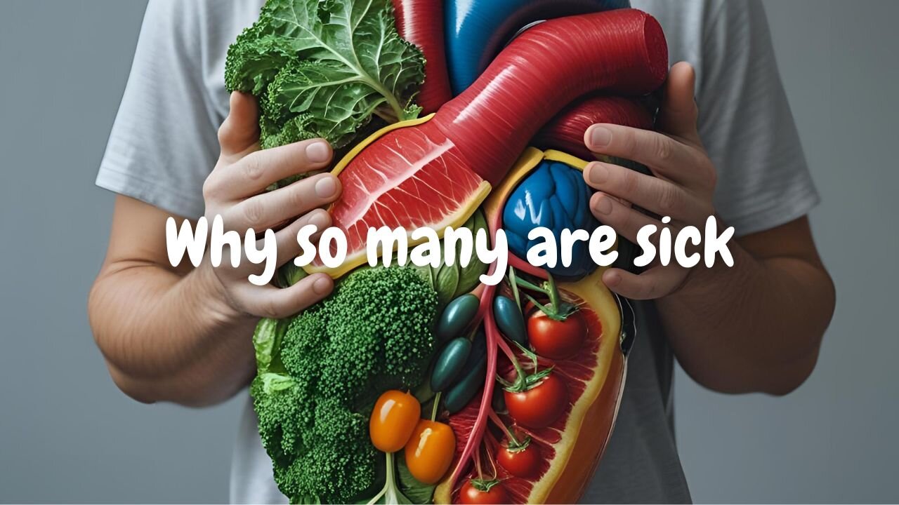 Health is our natural state but so many are sick