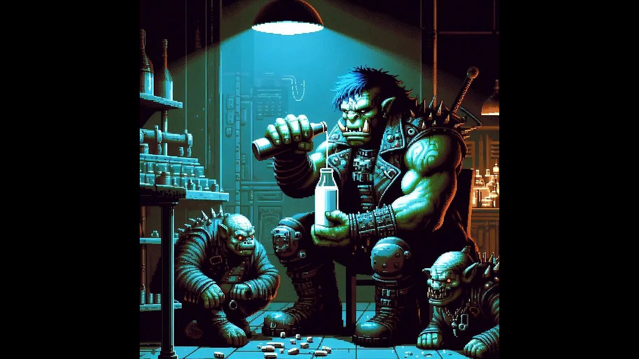 Shadowrun Dragonfall milk stream