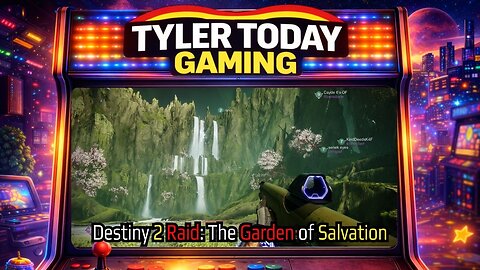 My absolute favorite raid | Destiny 2: The Garden of Salvation | TT Games