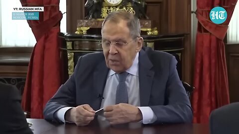 Full Speech_ Explosive Putin Call ‘Leaked’ _ Lavrov Breathes Fire, Blames... _ Russia Ceasefire News