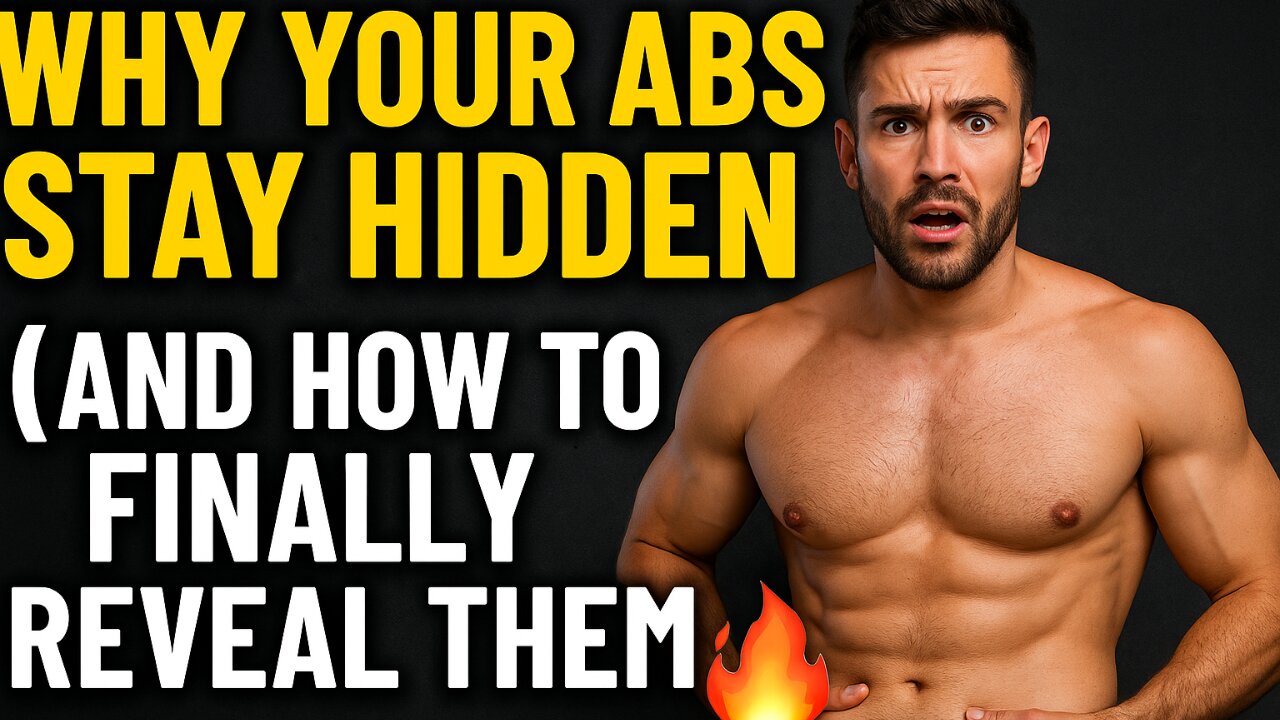 Why Your Abs Stay Hidden (And How to Finally Reveal Them) 🔥