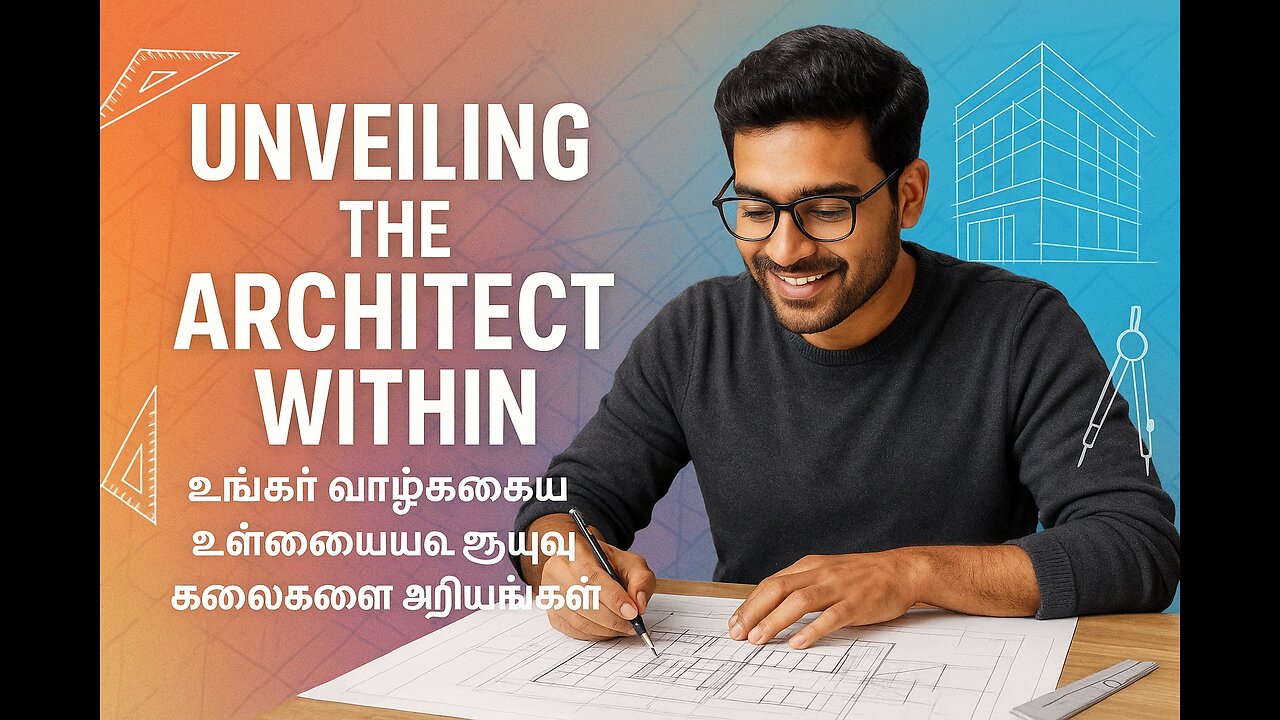 Unveiling the Architect Within | உங்கள் வாழ்க்கையை உள்ளமையாக உருவாக்கும் கலைக்களை அறியுங்கள்