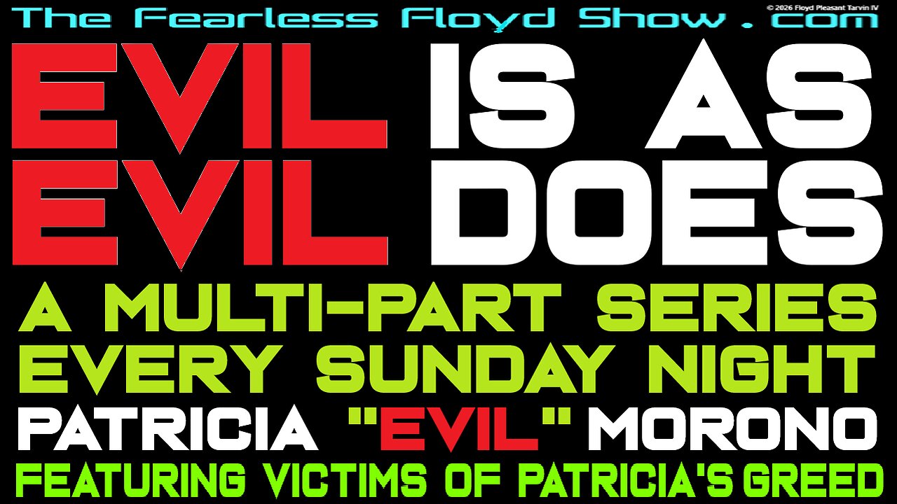 Evil "Lies" within . . . a weekly expose
