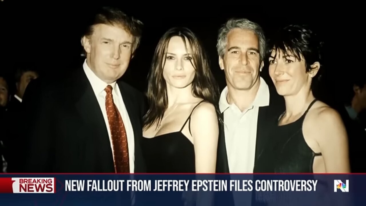 Trump admin. faces growing backlash over Epstein files