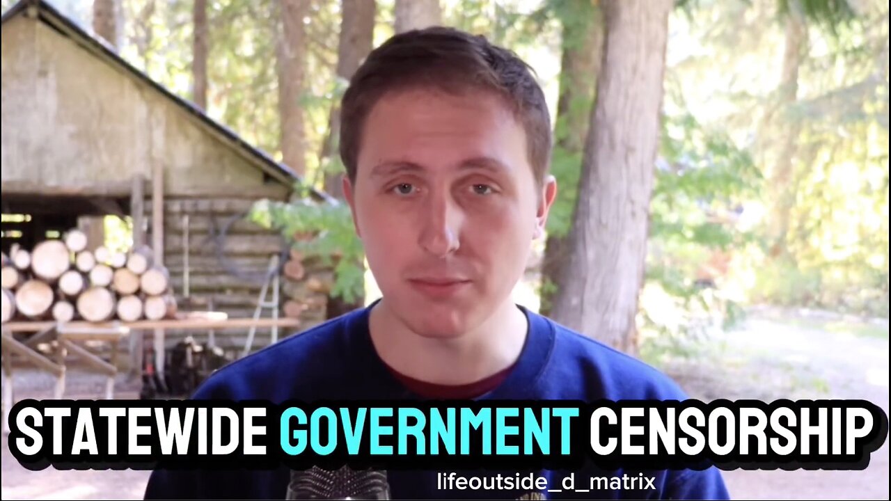 California's REAL CENSORSHIP LAW: Hateful Speech Penalty of up to $500,000 to $1,000,000