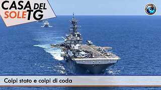 CasaDelSoleTG - 07.11.25 - Colpi stato e colpi di coda