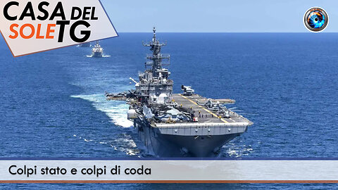 CasaDelSoleTG - 07.11.25 - Colpi stato e colpi di coda