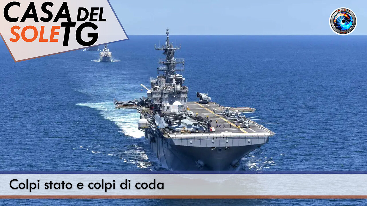CasaDelSoleTG - 07.11.25 - Colpi stato e colpi di coda