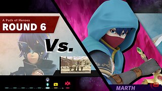 Masked Lucina vs SSBU Classic Mode 9.9 Difficulty Quickie -By Rony21