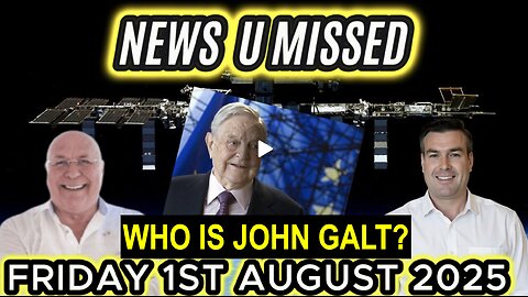 CHARLIE WARD DAILY NEWS WITH CHARLIE WARD & PAUL BROOKER FRIDAY 1ST AUGUST 2025
