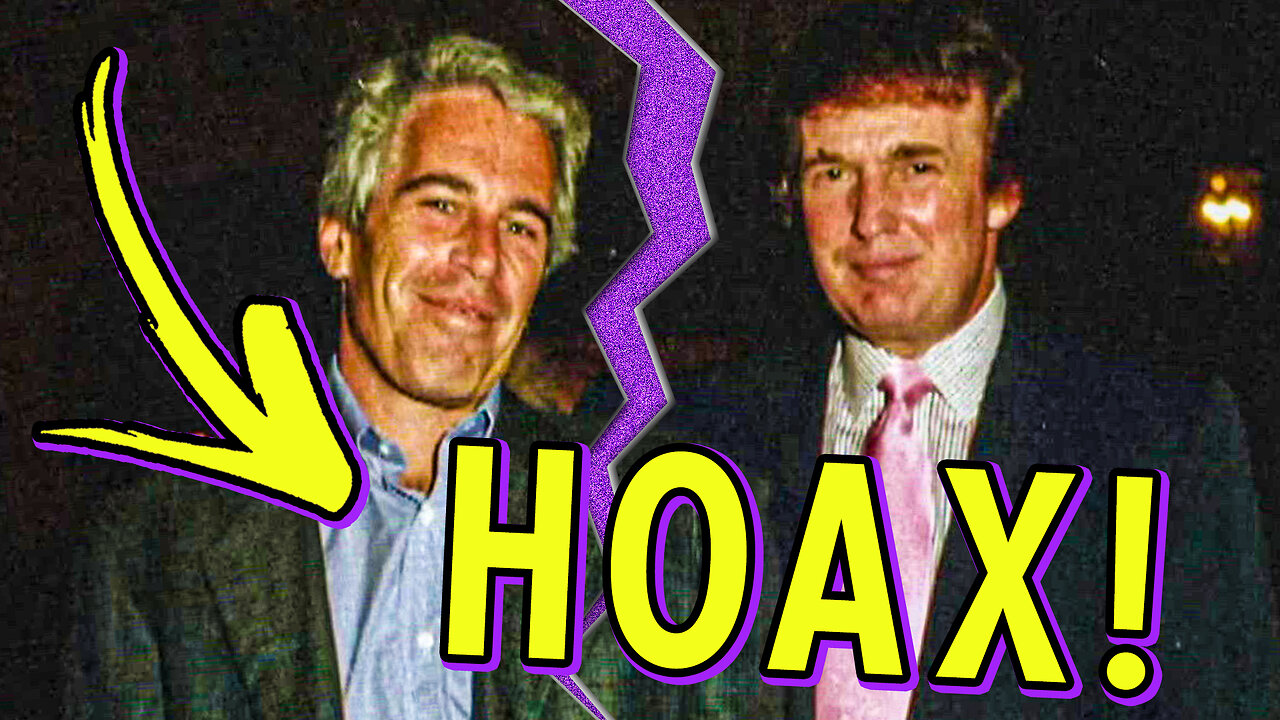 Debunking the Trump-Epstein Hoax