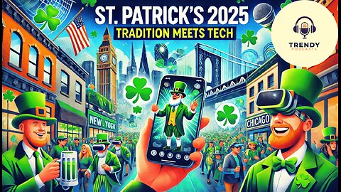 St. Patrick’s Day 2025: Tradition Gets a Tech Upgrade – AR, TikTok & Viral Moments! Podcast