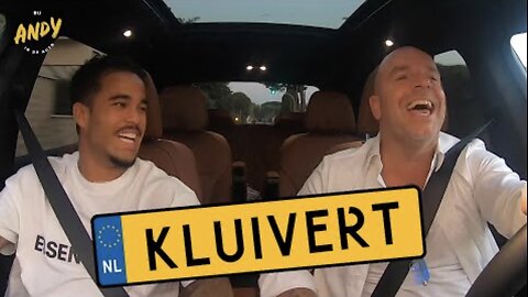 Justin Kluivert bij Andy