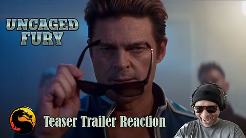 Mortal Kombat 2 - Official 'Uncaged Fury' Teaser Trailer Reaction