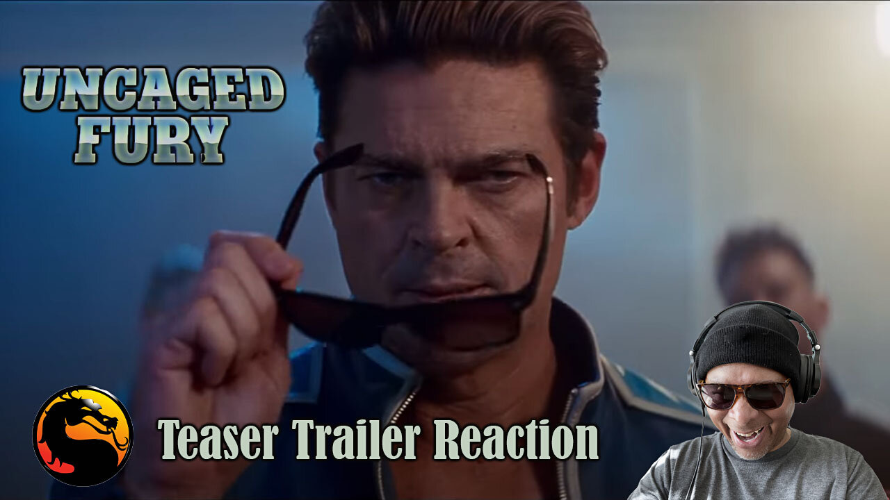 Mortal Kombat 2 - Official 'Uncaged Fury' Teaser Trailer Reaction