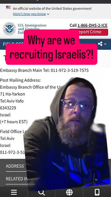 ICE RECRUITING IDF FROM TEL-AVIV