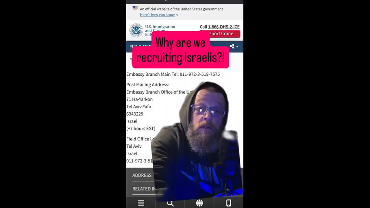 ICE RECRUITING IDF FROM TEL-AVIV