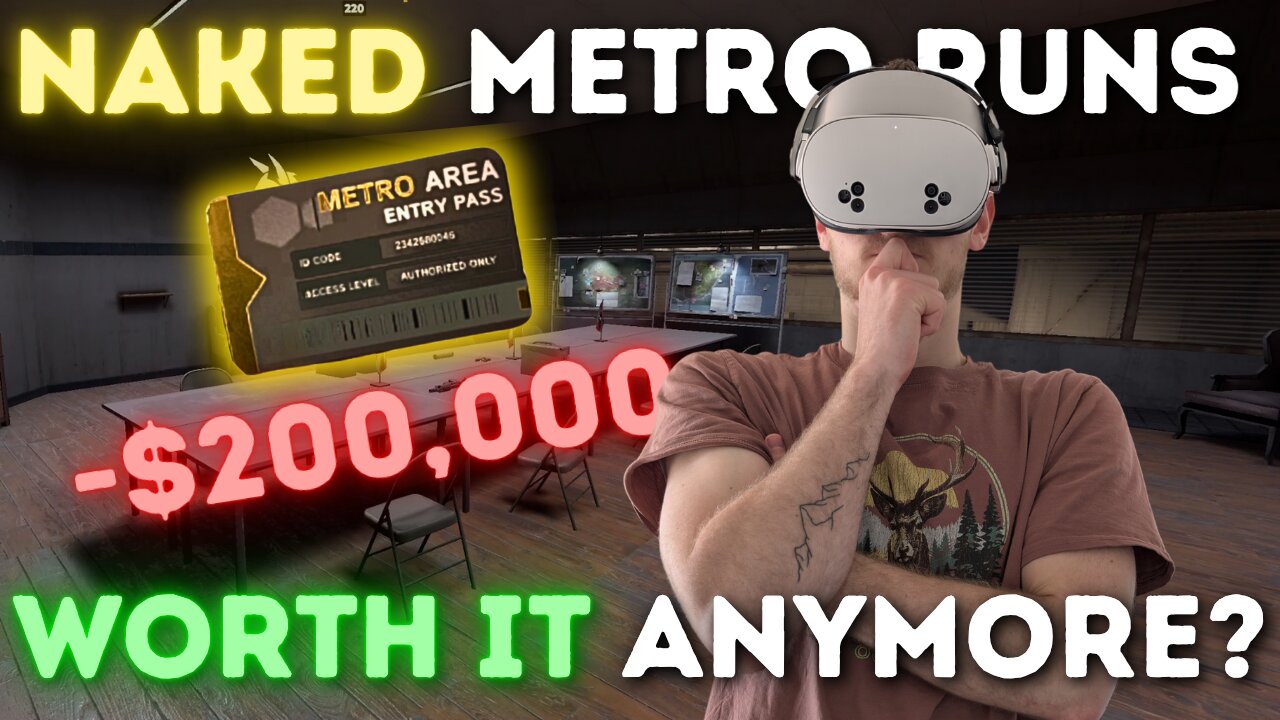 Can you still get Good Loot on Naked Metro Runs in Exfil Zone?