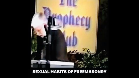 Conclave | Know Your Enemy | SEXUAL HABITS OF FREEMASONS embedded