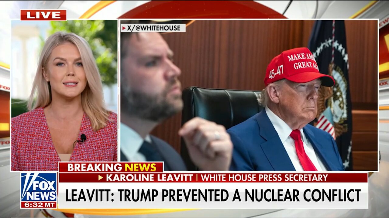 Leavitt: No President Before Trump Had the Guts to Stop Iran’s Nukes