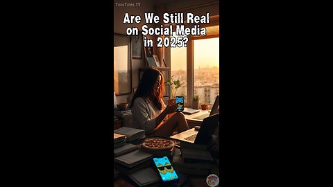 Are We Still Real on Social Media in 2025?
