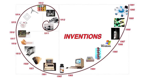 Why is every invention European?