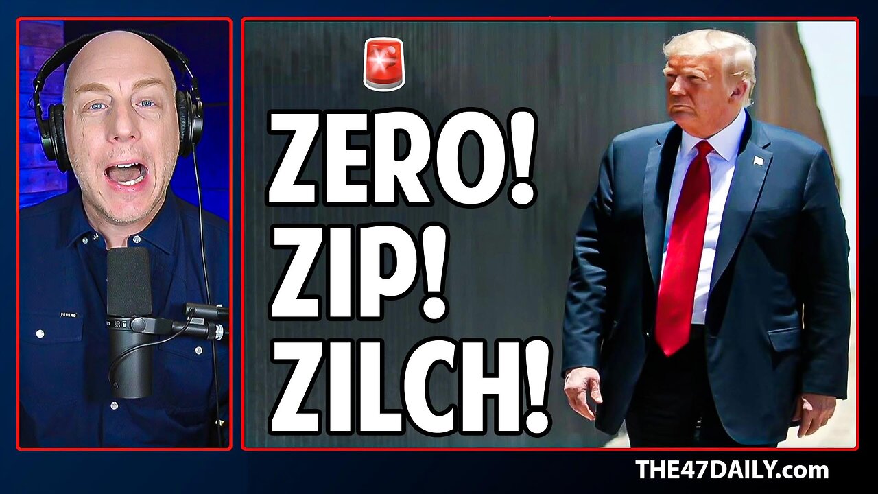 WINNING! Trump Gets Illegal Immigration Rate to ZERO!