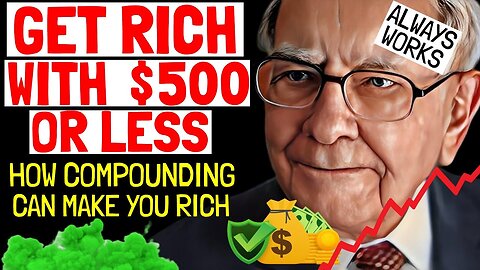 How to Become Rich with The Power of Compounding | Warren Buffett | Motivational berkshire hathaway
