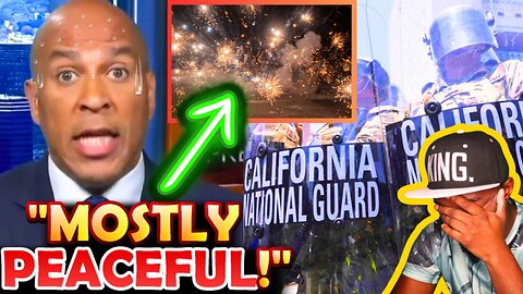 🚨Fake News CRY "MOSTLY PEACEFUL" As PANDEMONIUM ERUPTS In LA ICE Protests Prompting National Guard!