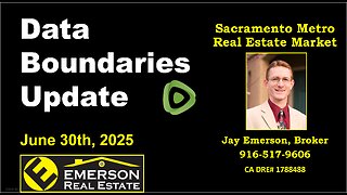 Sacramento Metro Real Estate Data Boundaries