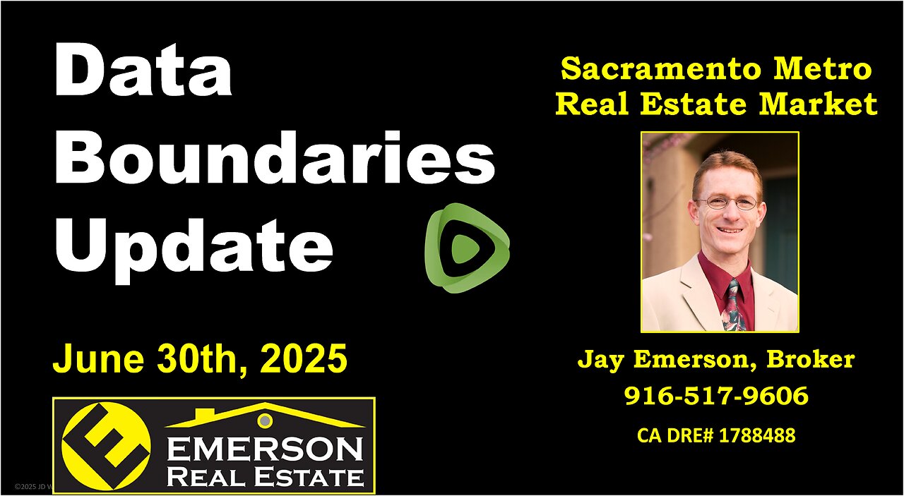 Sacramento Metro Real Estate Data Boundaries