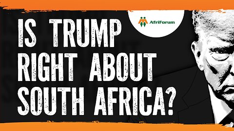 Is Trump Right About South Africa? | Documentary