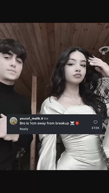 Bro is 1cm awy Bro is 1cm 🔥 away from breakup 🗿🐐🥶 Bro is 1cm 🔥away from his breakup 🐐🗿