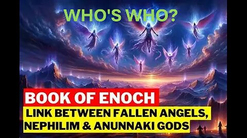 GOD"S, DEMI gods, FALLEN ANGELS, REPTILIANS, JEFOK, NEPHILIM- WHO'S WHO?
