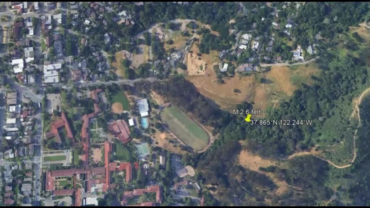 Minor 2.6 Magnitude Quake Rattles Berkeley