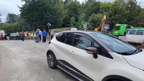 Au început lucrările pe Drumul Loviștei!