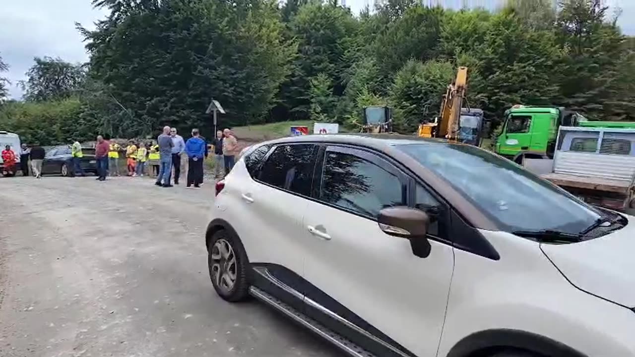 Au început lucrările pe Drumul Loviștei!