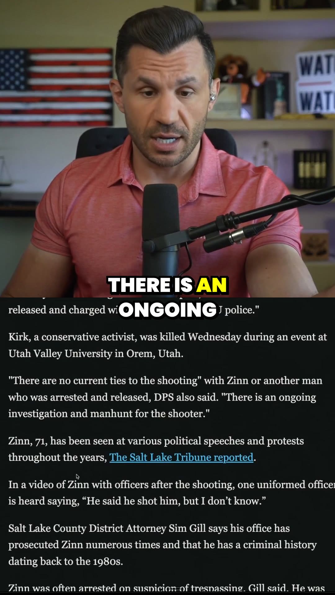 Kirk Shooting Suspect With Long Rap Sheet RELEASED