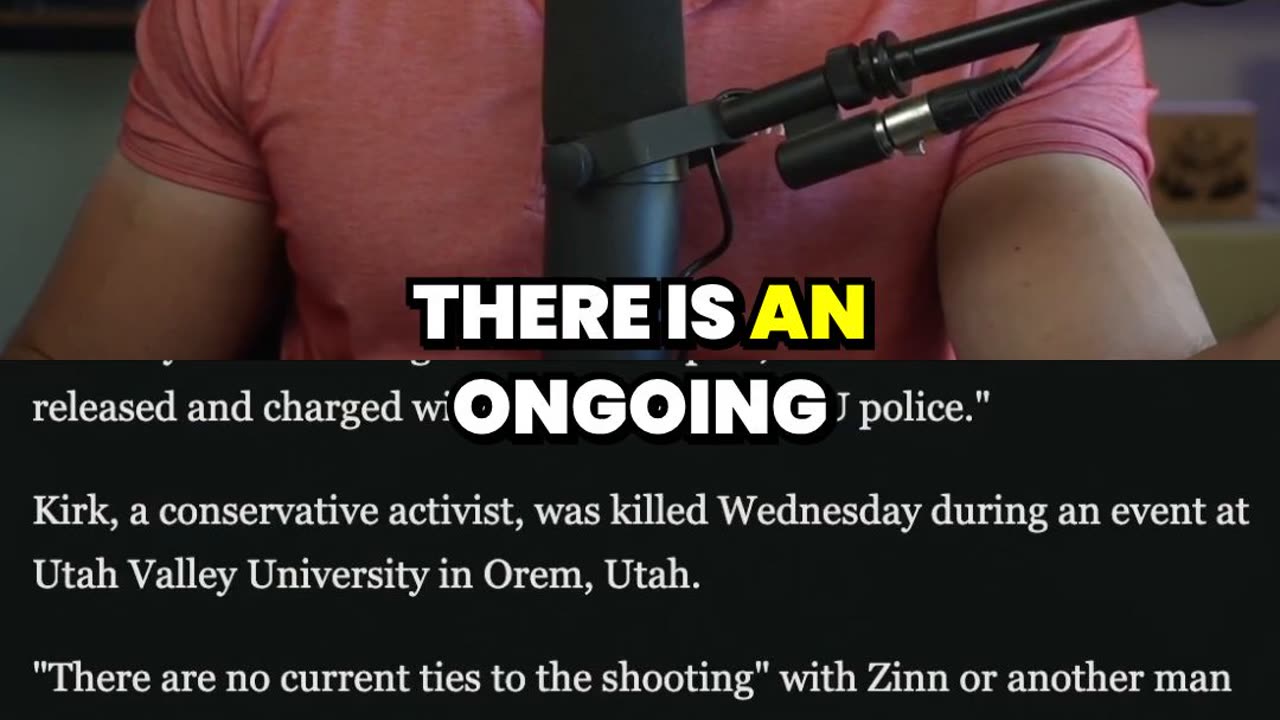 Kirk Shooting Suspect With Long Rap Sheet RELEASED