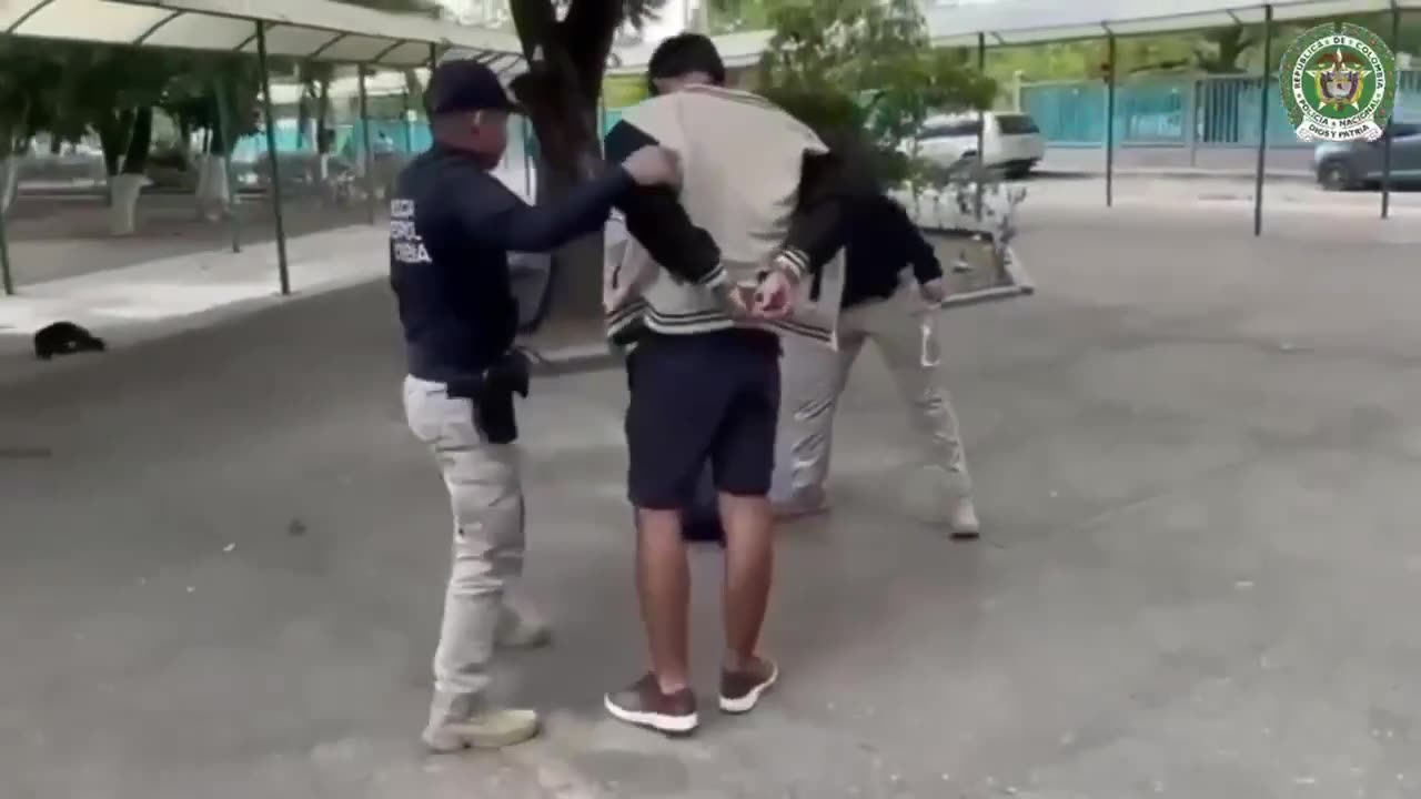 CAPTURA EN SOLEDAD DE PRESUNTO TERRORISTA