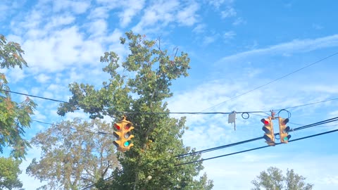 "Clouds" limiting the direct light from the white sun and yellow sun