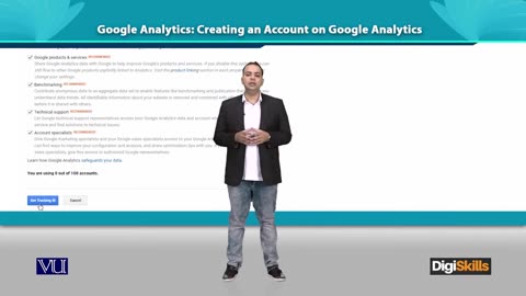 195 Google Analytics Creating an Account on Google Analytics