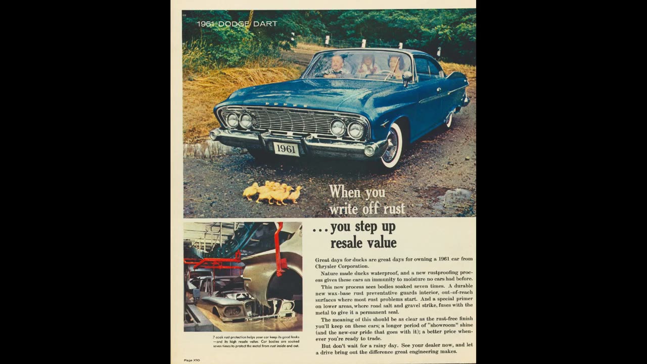 1961 Chrysler Catalog