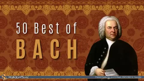 50 Best of Bach