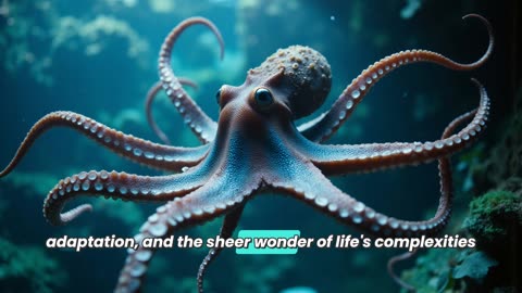 Octopuses Have Three Hearts