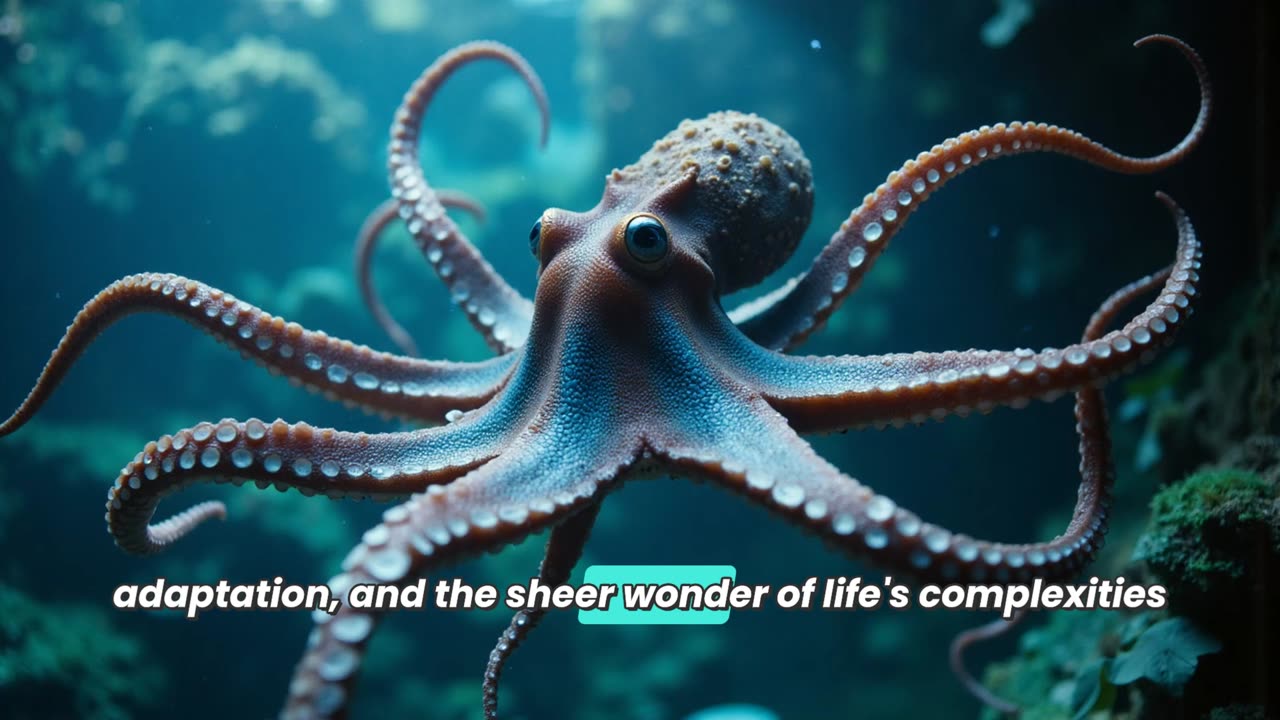 Octopuses Have Three Hearts