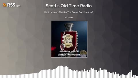 Radio Mystery Theater The Secret Doctrine 0108