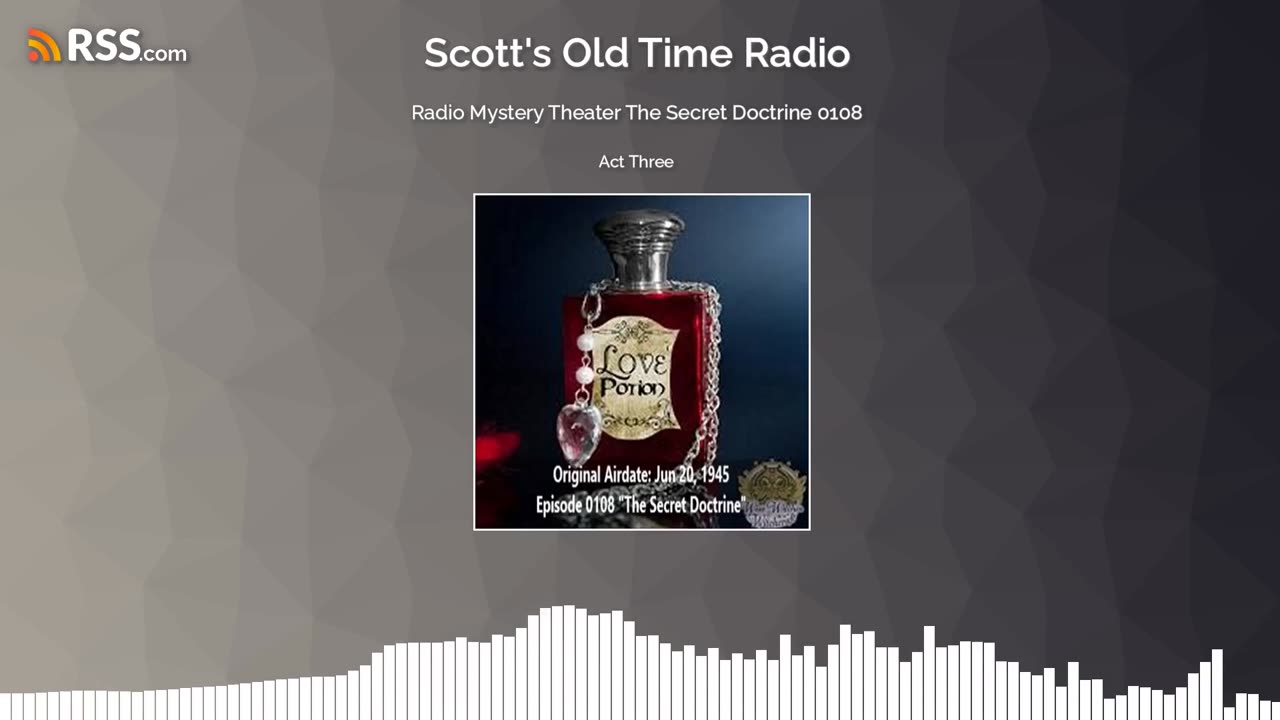 Radio Mystery Theater The Secret Doctrine 0108